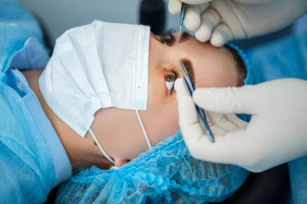 What is the Minimum Corneal Thickness Required for LASIK or ICL
