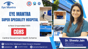 eye hospital in CGHS panel