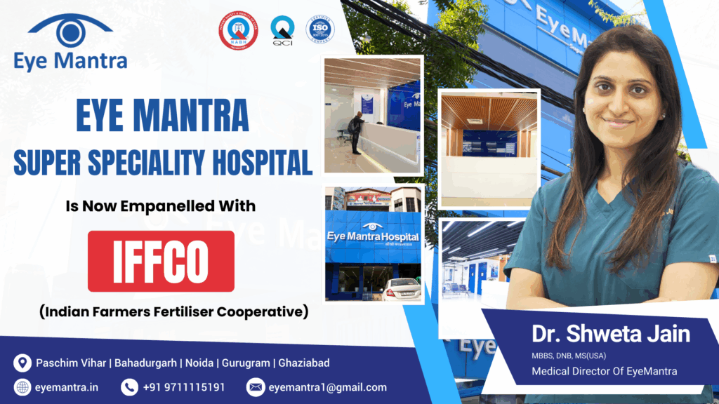 eye hospital under IFFCO panel