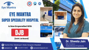 eye hospital under delhi jal board panel