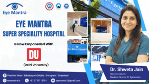eye hospitals under DU panel