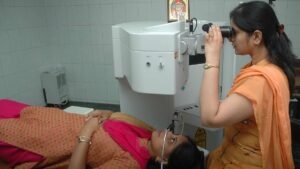 eye hospitals under HGHS panel