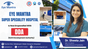 top eye hospitals under DDA panel