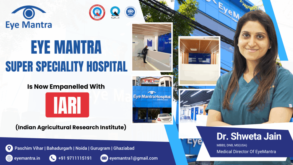 Eye Hospitals Under IARI Panel
