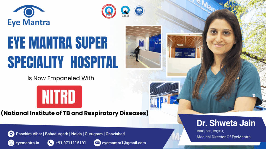 Eye hospital under NITRD panel