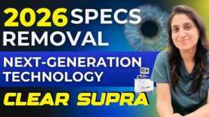 CLEAR Supra Eye Surgery