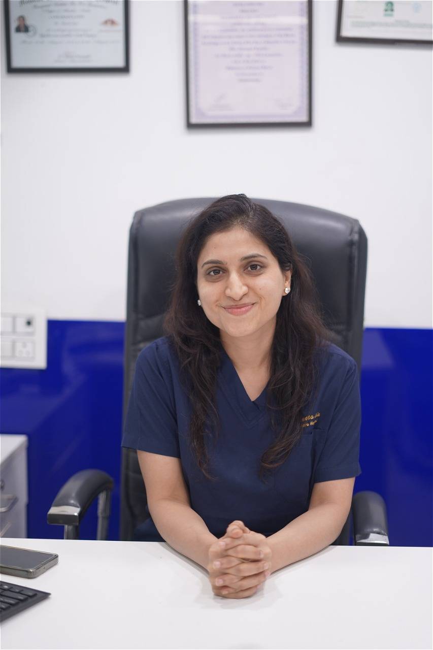 Dr Shweta Jain-Best Eye Doctor in Gurugram for Advanced Eye Care